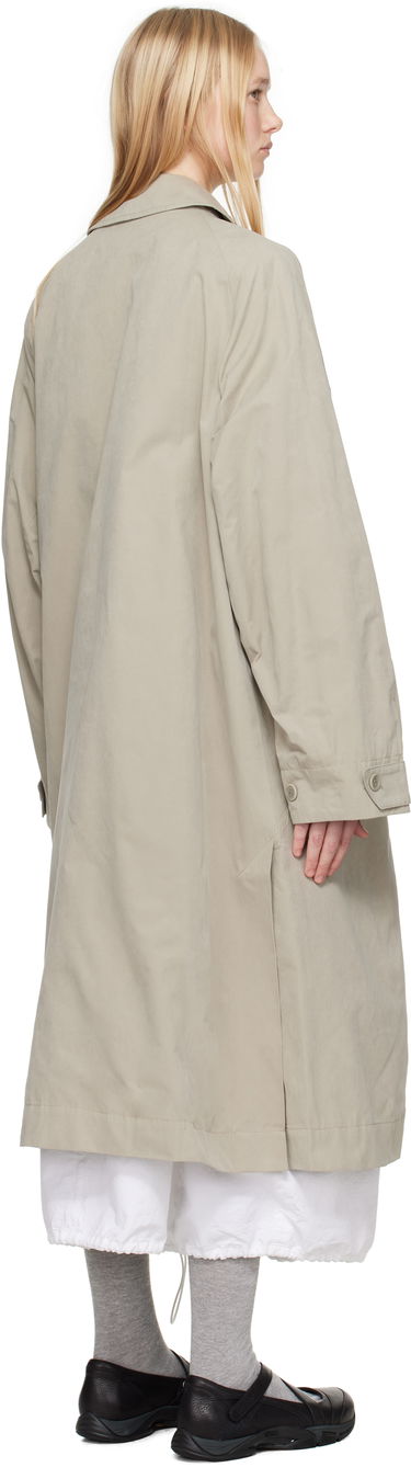 Trenchcoat YMC YMC Tyrell Trench Coat Beige | Q0YAA, 2
