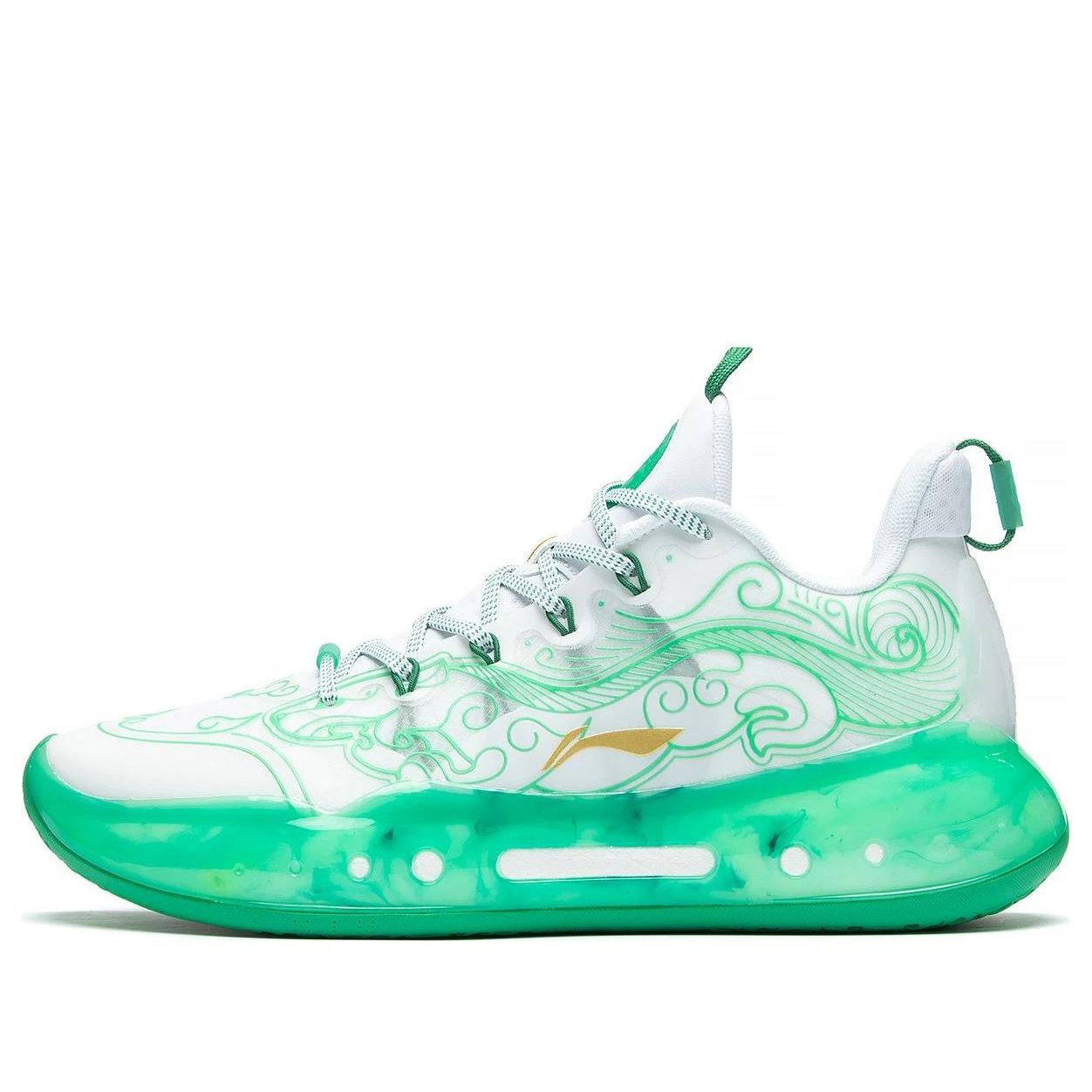 Sneakers og sko Li-Ning Yushuai 14 Low 'White Tiger Amulet' Hvid | ABAR123-52, 0