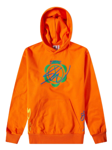 Sweatshirt adidas Originals Sean Wotherspoon x Superturf Hoody Orange Orange | HI3303