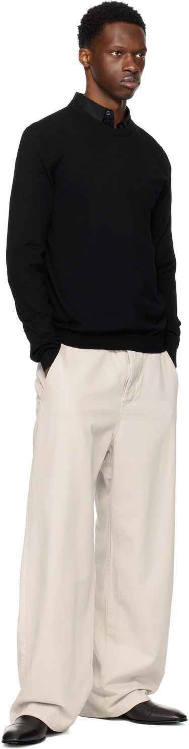 Sweater BOSS Crew Neck Soft Yarn Sweater Sort | 50532074, 4