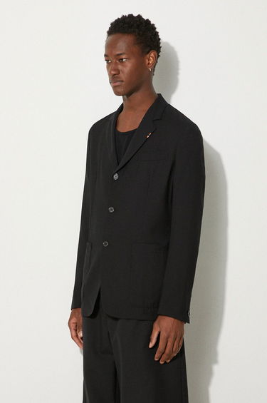 Jakke Paul Smith Paul Smith Wool Blazer Sort | M1R.2151.K00001, 3