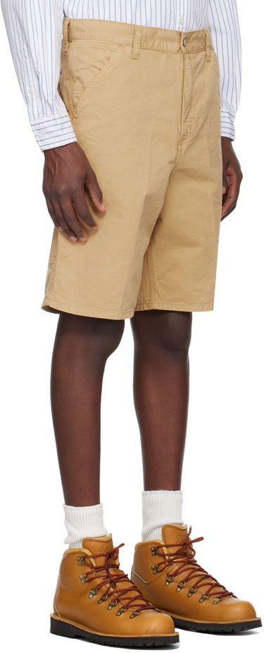 Shorts Carhartt WIP Single Knee Cotton Shorts Sort | I031504, 4