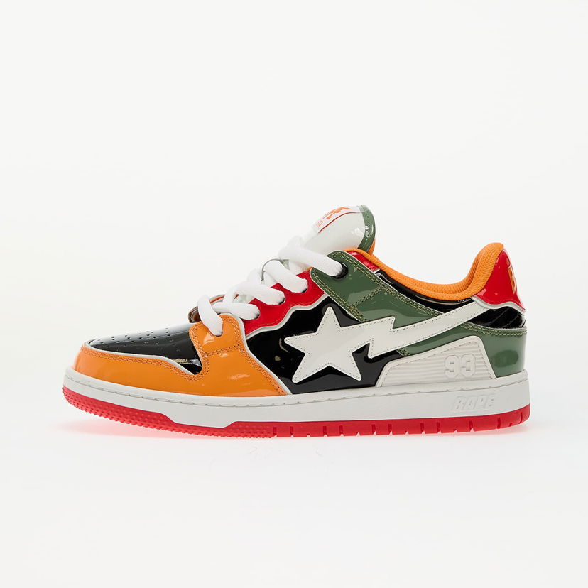 Sneakers og sko BAPE BAPE Sk8 Sta 2 M1 Flerfarvet | 0ZXSHM191312OORX