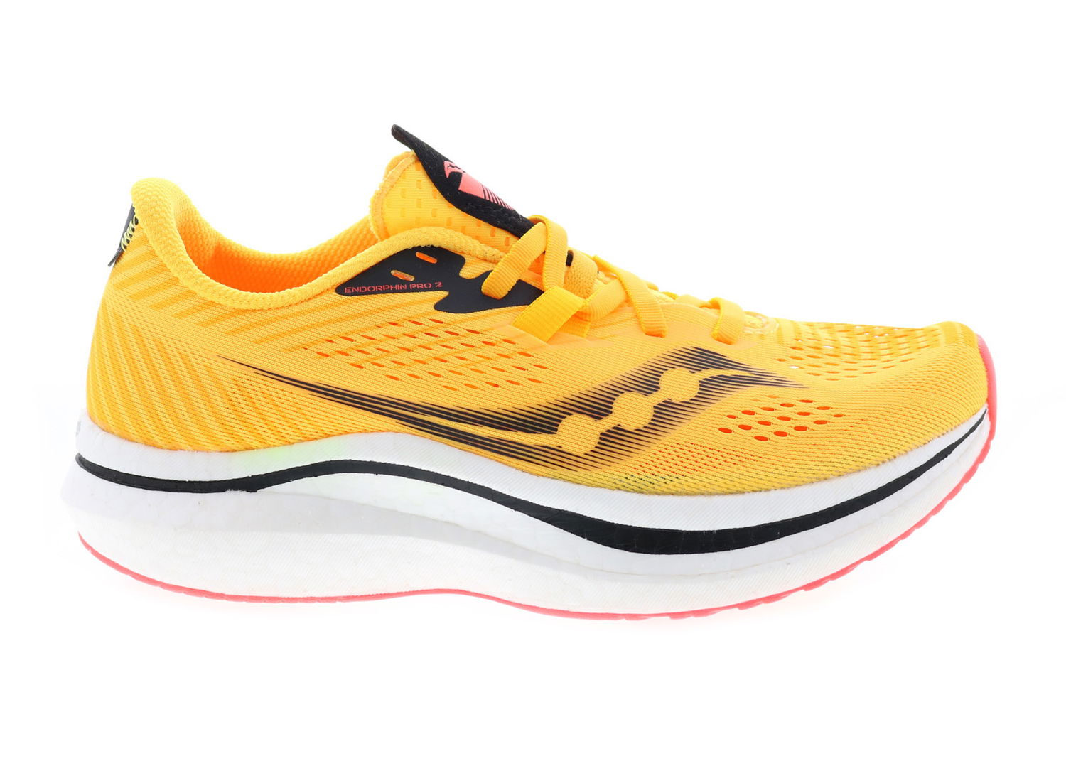 Sneakers og sko Saucony Endorphin Pro 2 ViZigold ViZired Yellow W Gul | S10687-16, 0