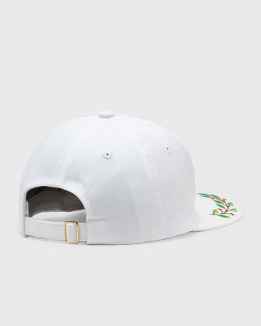 Kasket Casablanca CASA WAY LAUREL EMBROIDERED CAP Hvid | APS24-HAT-008-01, 1