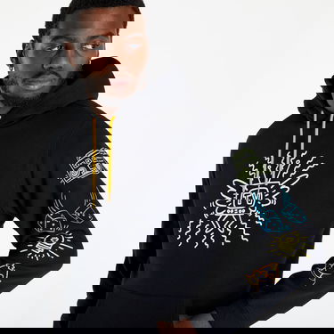 Sweatshirt Converse x Keith Haring Fleece Hoodie Sort | 10025064-A01, 2