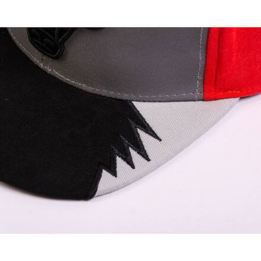 Kasket Mitchell & Ness Day 5 Snapback Chicago Bulls Rød | HHSS1102-CBUYYPPPGYRD, 4