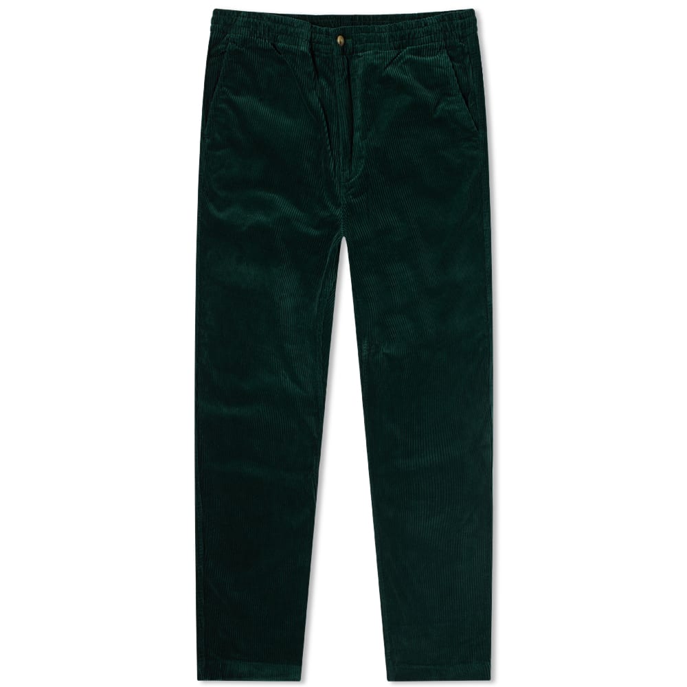 Bukser Polo by Ralph Lauren Drawstring Corduroy Pant Grøn | 710811523002, 0