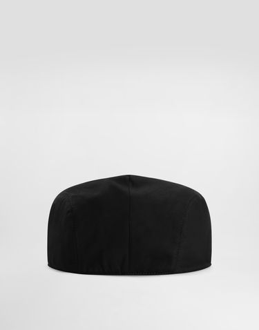 Kasket Dolce & Gabbana Dolce & Gabbana Gabardine Flat Cap Sort | GH587AFUFNVN0000, 3