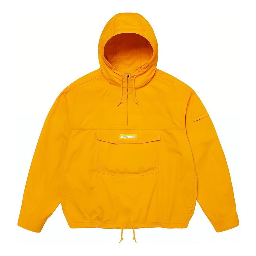 Vindjakke Supreme Utility Anorak Gul | SUP-SS24-0146