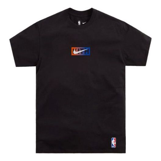 T-shirt KITH KITH New York Knicks T-Shirt Sort | DA1626-010