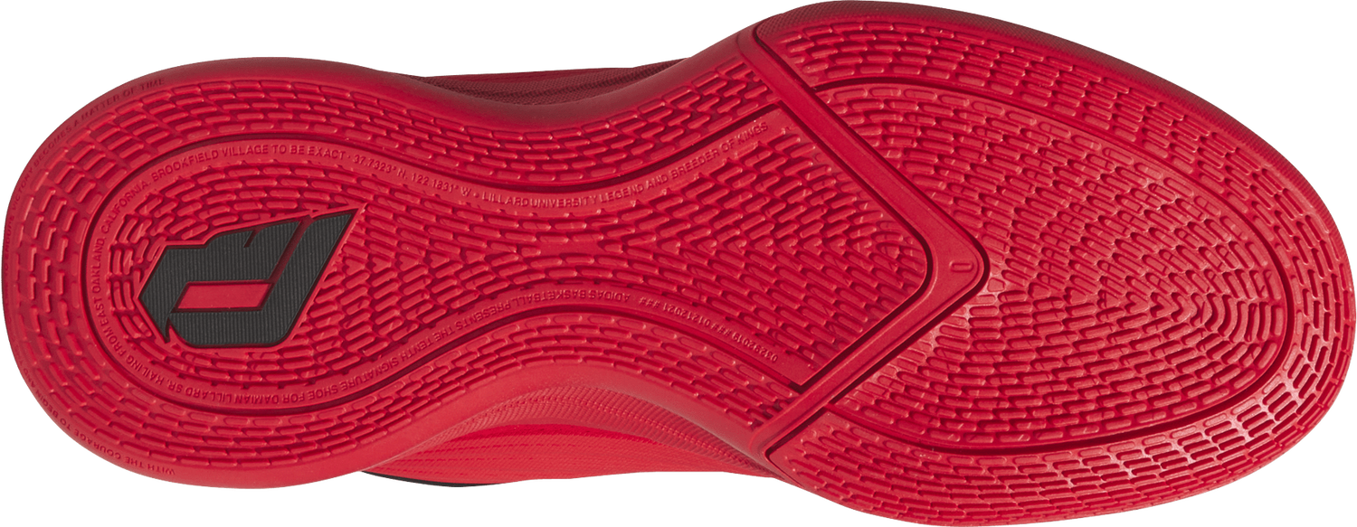 Sneakers og sko adidas Originals Dame 10 Dolla Rød | JP6093, 1