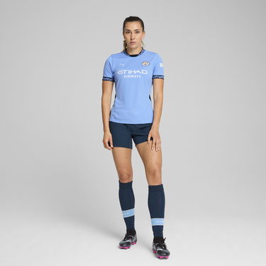 T-shirt Puma Manchester City 24/25 Women's Home Jersey Blå | 775077_01, 5