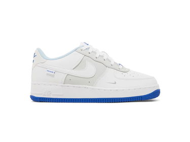 Sneakers og sko Nike Air Force 1 LV8 "Just Stitch It - Hyper Royal" GS Hvid | FB1844-111, 0