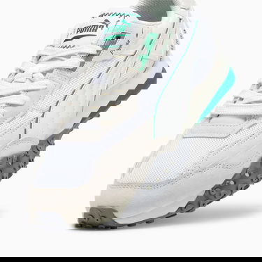Sneakers og sko Puma Blktop Rider Pop Hvid | 393866_01, 6