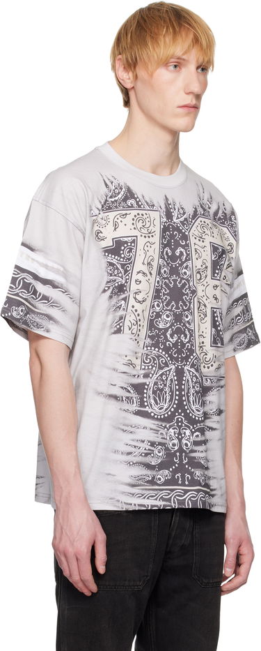 T-shirt Diesel Diesel T-Boxt-78-R1 Paisley Print T-Shirt Hvid | A19649-0HGBZ-72SA, 1