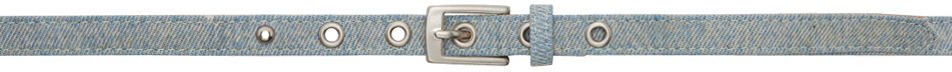 Bælter Eytys Eytys Script Belt Blå | X326003, 0