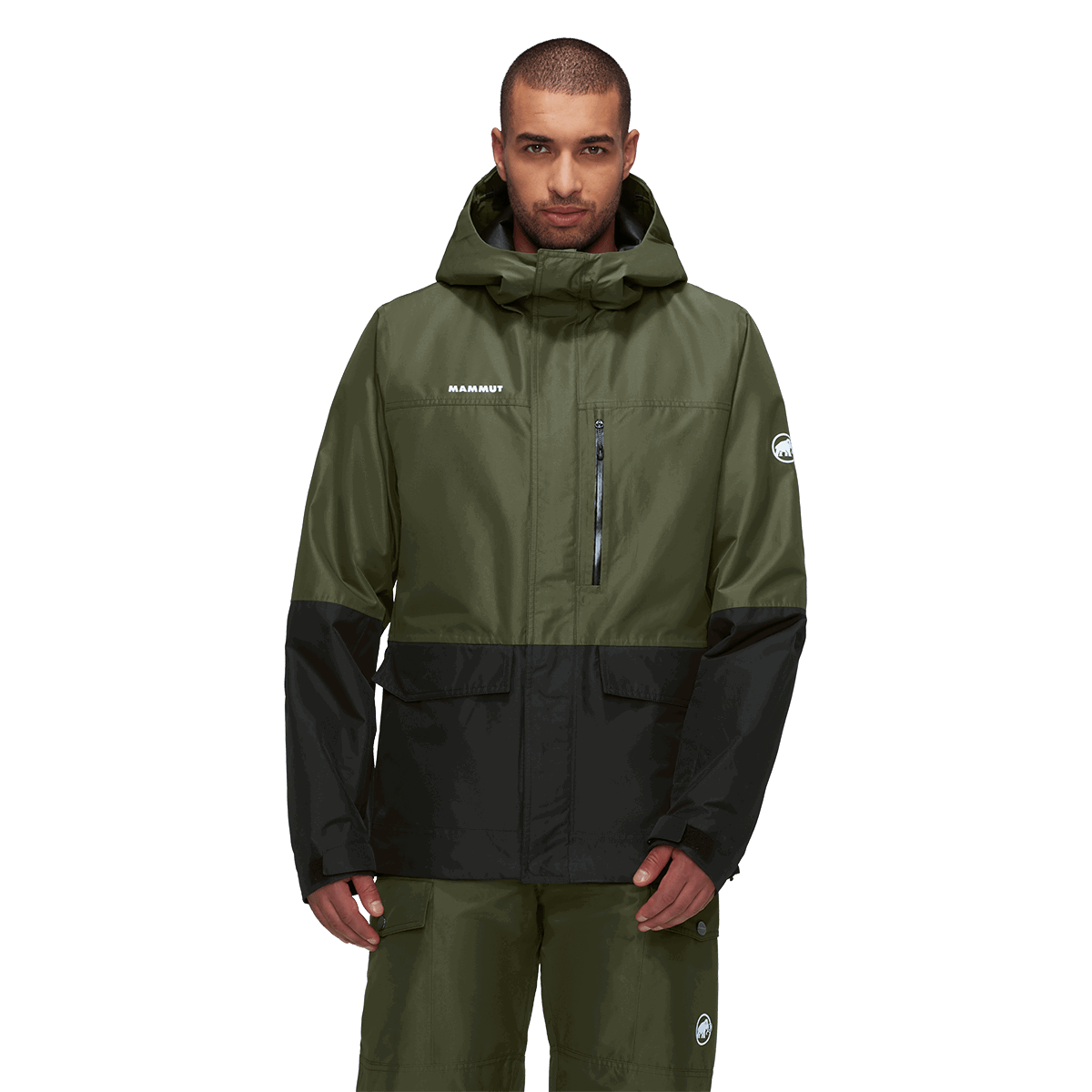 Jakke Mammut Fall Line HS Thermo Hooded Jacket Grøn | 1010-30910-40294, 0