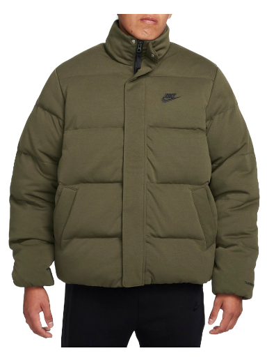 Puffer jakke Nike M NK TCH TF JKT Grøn | fb7854-325