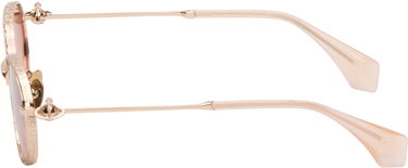 Solbriller Vivienne Westwood Vivienne Westwood Vanguard Sunglasses Lyserød | VW702245753, 2
