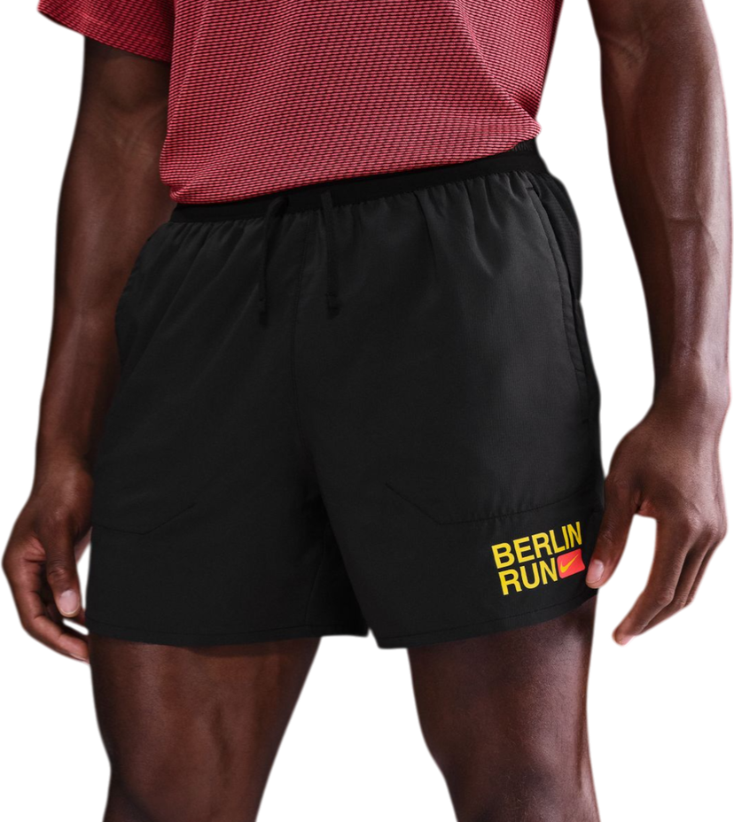 Shorts Nike Stride Berlin Marathon 5" Running Shorts Sort | ih4070-010