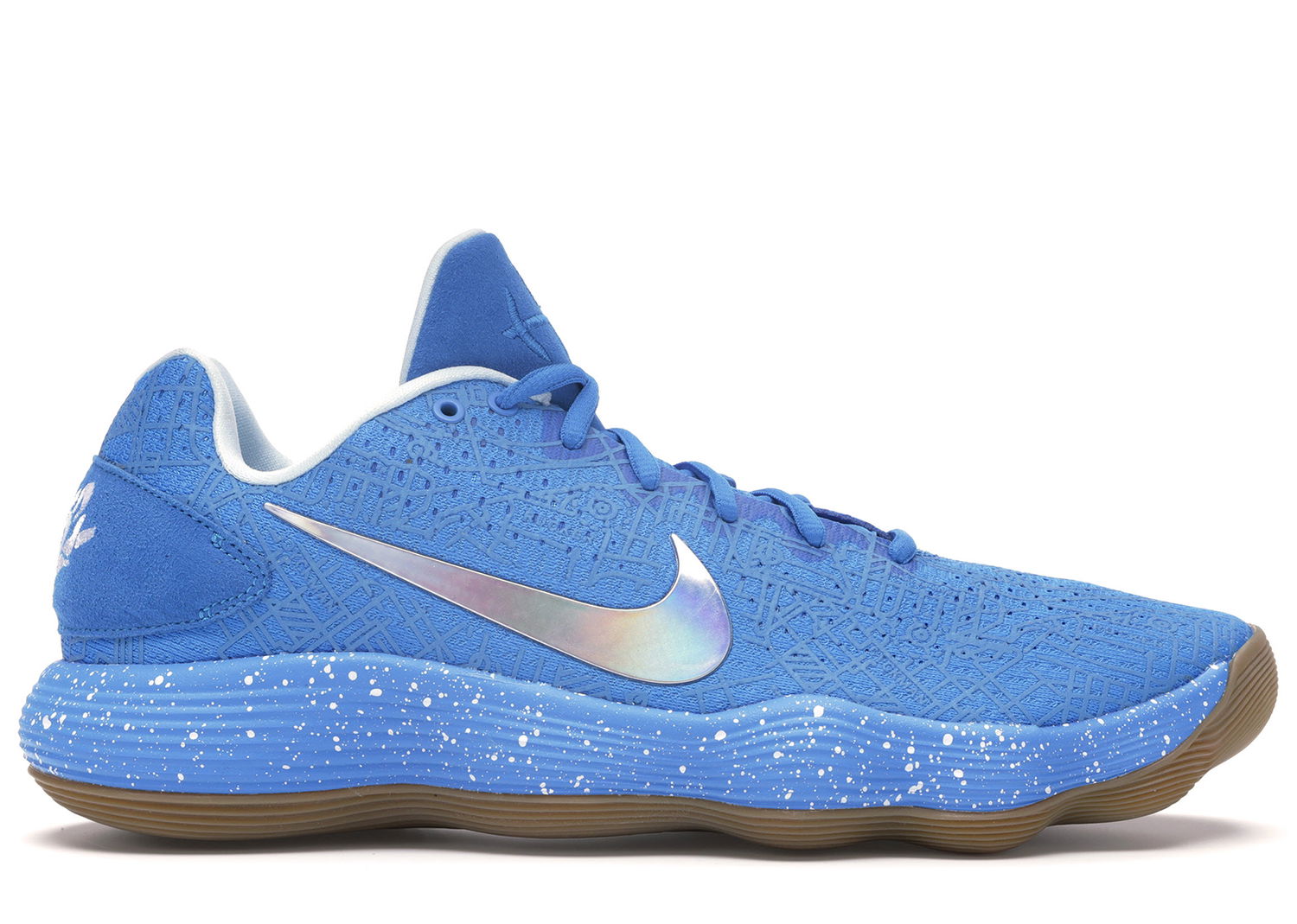 Sneakers og sko Nike Hyperdunk 2017 Low NYC Blå | AH9054-400, 0