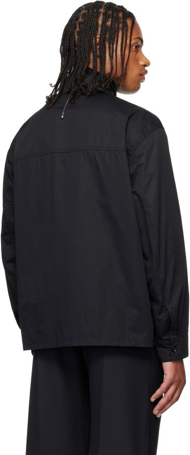 Skjorte LEMAIRE Lemaire Pyjama Shirt Sort | SH1198 LF1207, 2