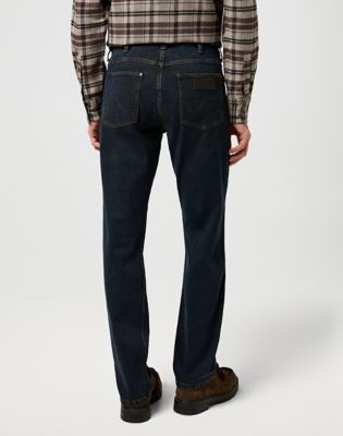 Jeans Wrangler Greensboro Low Stretch Straight Jean Blå | 112370848:44:34, 1