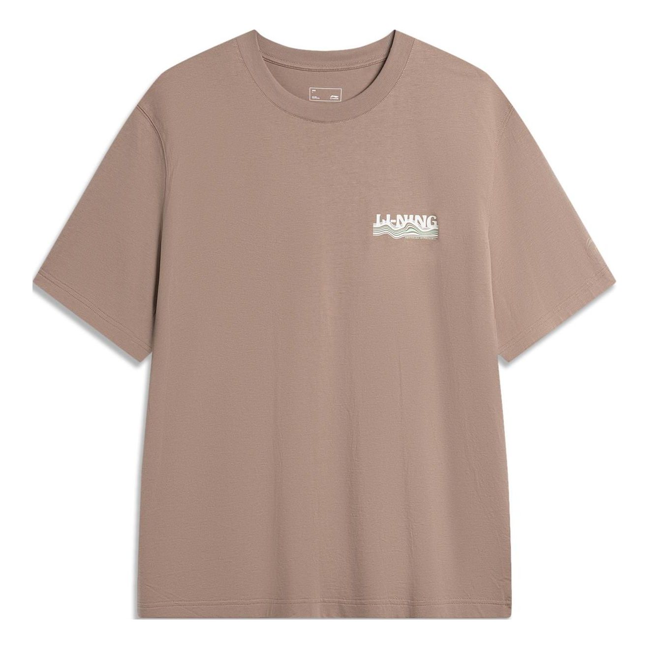 T-shirt Li-Ning Graphic T-Shirt Brun | AHSU301-5, 0