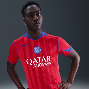 Jersey Nike Paris Saint-Germain Stadium Third Jersey 2025/26 Rød | hj4606-680, 3