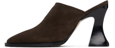 Sneakers og sko Bottega Veneta Bottega Veneta Cha-Cha Suede Mules Brun | 787036 V3QE1, 2