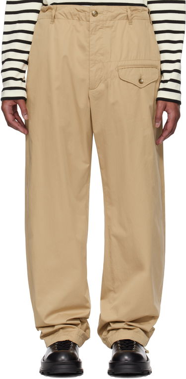 Cargo bukser Engineered Garments Engineered Garments Gurkha Trousers Beige | 25S1F039, 0
