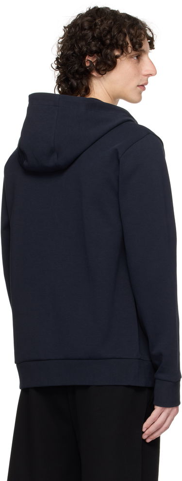 Sweatshirt BOSS BOSS Zip Hoodie Mørkeblå | 50520303, 2
