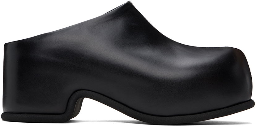 Tøj Dries Van Noten Dries Van Noten Slip-On Mules Sort | MS241-1094-110