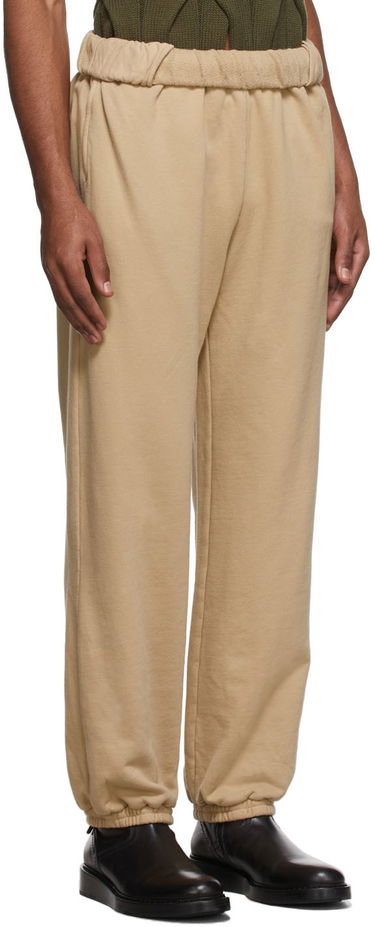 Joggingbukser Dion Lee Cotton Lounge Pants Mørkeblå | C2034S22, 4