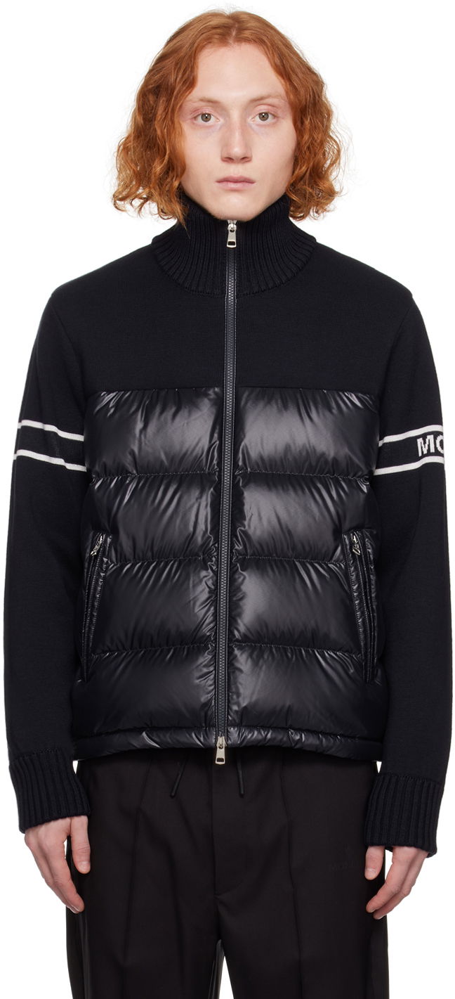 Sweater Moncler Paneled Down Sort | I20919B00016M1121, 0