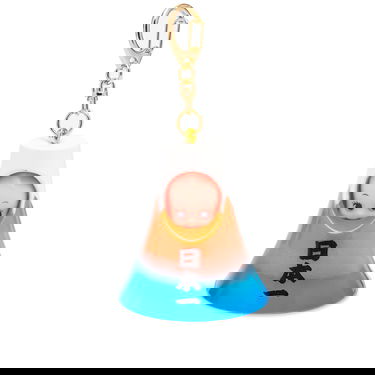 Nøgleringe BEAMS BEAMS JAPAN Mt. Fuji Kewpie Doll Keychain Flerfarvet | 56780629691-46, 1