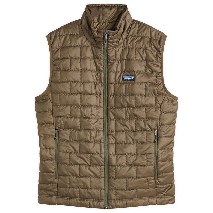Vest Patagonia Men's Nano Puff Vest, Size Large Grøn | 84242-BTGN