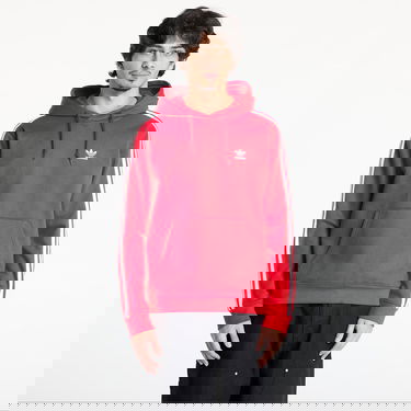 Sweatshirt adidas Originals Adicolor Classics 3-Stripes Hoodie Rød | IR9868, 0