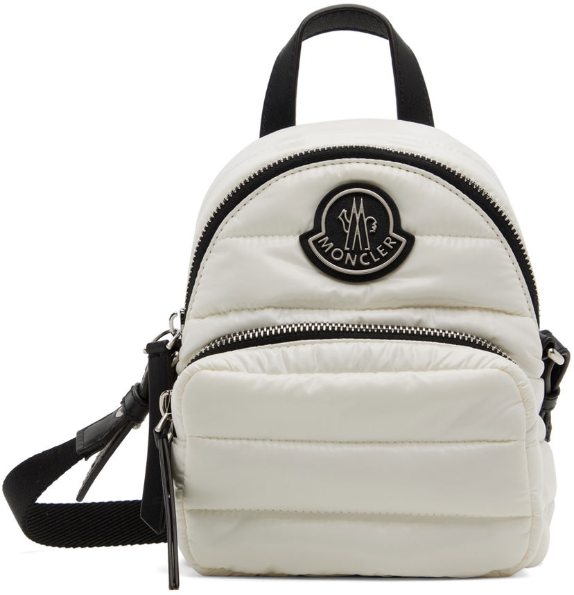 Rygsæk Moncler Kilia Small Crossbody Bag Hvid | J109B5L00024M2176
