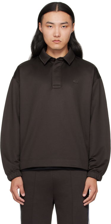 Polo skjorte Lacoste Lacoste Tier 0-1 Polo Shirt Brun | SH5887_SKB, 0