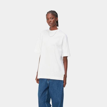 T-shirt Carhartt WIP Louisa T-Shirt Hvid | I032287_02_XX, 1