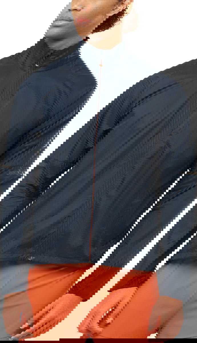 Vindjakke Salomon Sense Flow Mørkeblå | lc2099400, 0