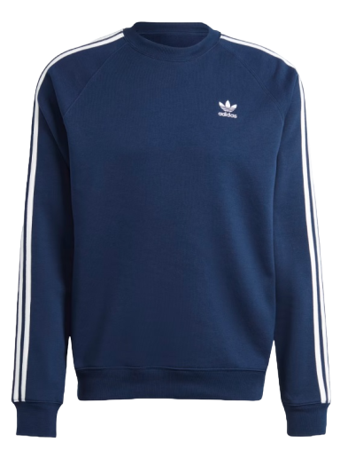 Sweatshirt adidas Originals adidas Originlas Adicolor Classics 3-Stripes Mørkeblå | im4515