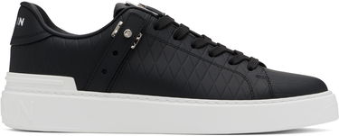 Sneakers og sko Balmain Balmain B-Court B-Buzz Sort | EM1VI370LCGD, 0