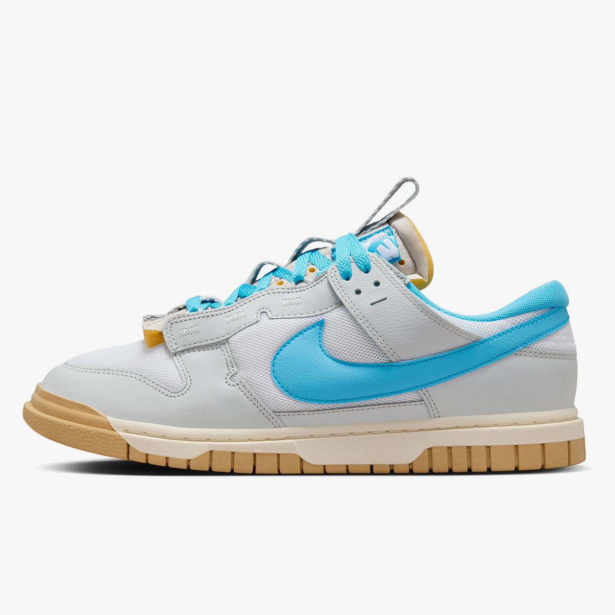 Sneakers og sko Nike Dunk Low Jumbo Blå | DV0821-103, 0