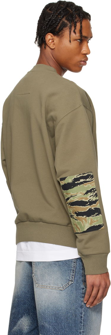 Sweatshirt Givenchy Givenchy Camo Patches Sweatshirt Grøn | BMJ0LC3YQ6333, 2