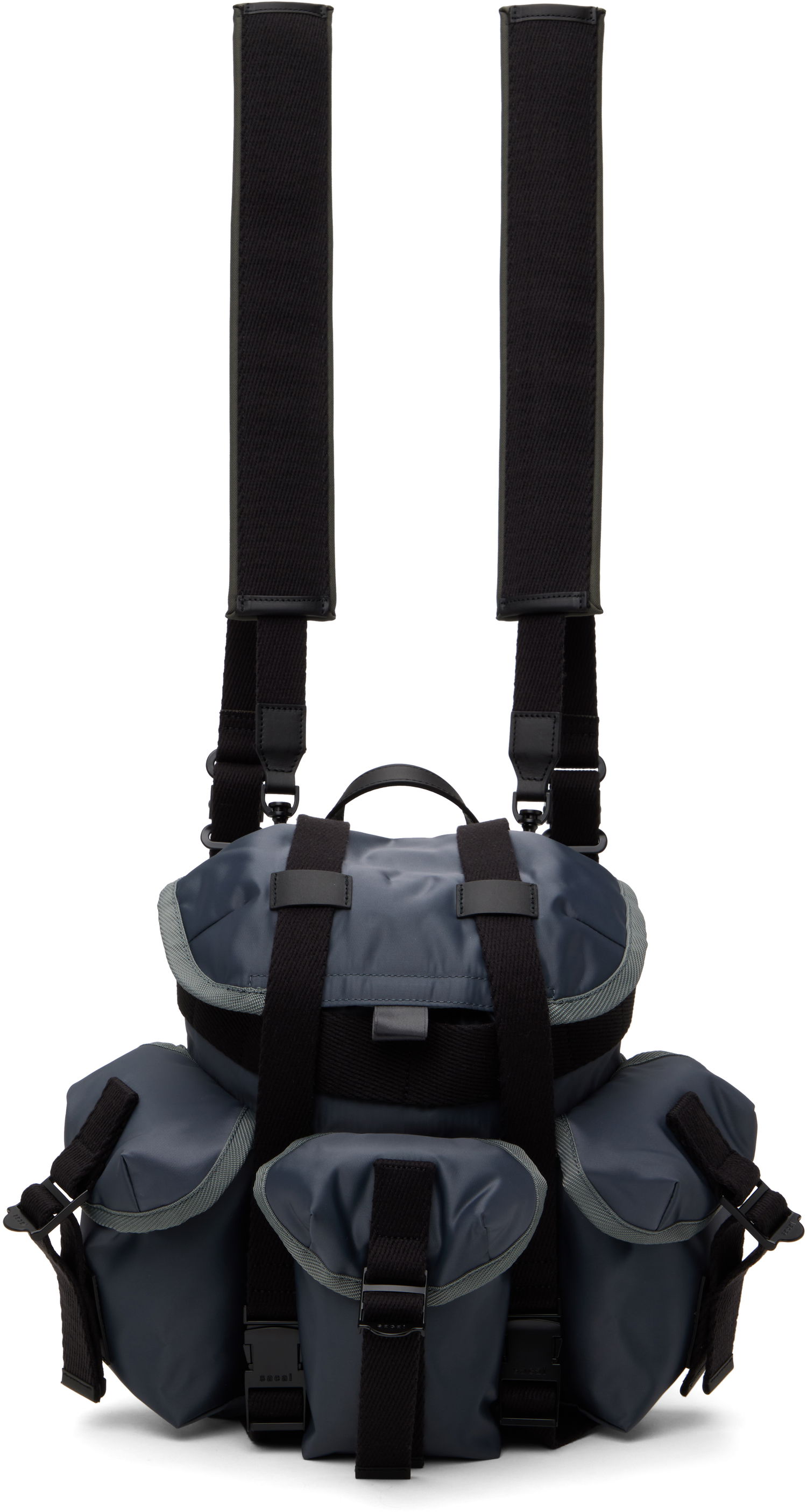 Rygsæk sacai Sacai Alice Small Backpack Blå | 25-0940S, 0