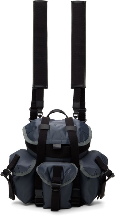 Rygsæk sacai Sacai Alice Small Backpack Blå | 25-0940S, 0
