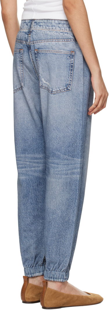 Jeans rag & bone Miramar Terry Jogger Lounge Pants Blå | WCW23F70008200, 2